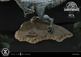 Jurassic world: fallen kingdom statuette prime collectibles 1/10 delta 17 cm