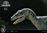 Jurassic world: fallen kingdom statuette prime collectibles 1/10 delta 17 cm