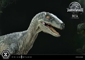 Jurassic world: fallen kingdom statuette prime collectibles 1/10 delta 17 cm