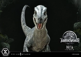 Jurassic world: fallen kingdom statuette prime collectibles 1/10 delta 17 cm