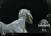 Jurassic world: fallen kingdom statuette prime collectibles 1/10 delta 17 cm