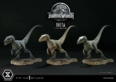 Jurassic world: fallen kingdom statuette prime collectibles 1/10 delta 17 cm