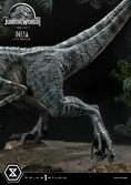 Jurassic world: fallen kingdom statuette prime collectibles 1/10 delta 17 cm