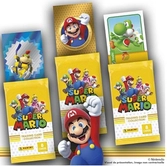 Super mario trading cards