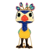 Là-haut pop! pin pin's émaillé kevin 10 cm