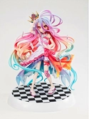 No game no life statuette 1/7 shiro dress ver. 24 cm