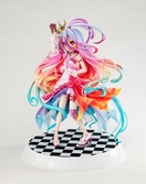 No game no life statuette 1/7 shiro dress ver. 24 cm