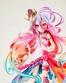 No game no life statuette 1/7 shiro dress ver. 24 cm
