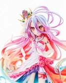 No game no life statuette 1/7 shiro dress ver. 24 cm
