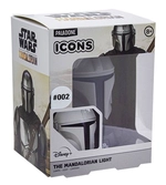 Star wars : the mandalorian veilleuse icon