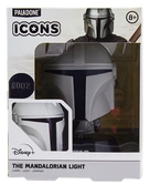 Star wars : the mandalorian veilleuse icon