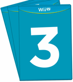 Lots 3 jeux vidéo - WII U