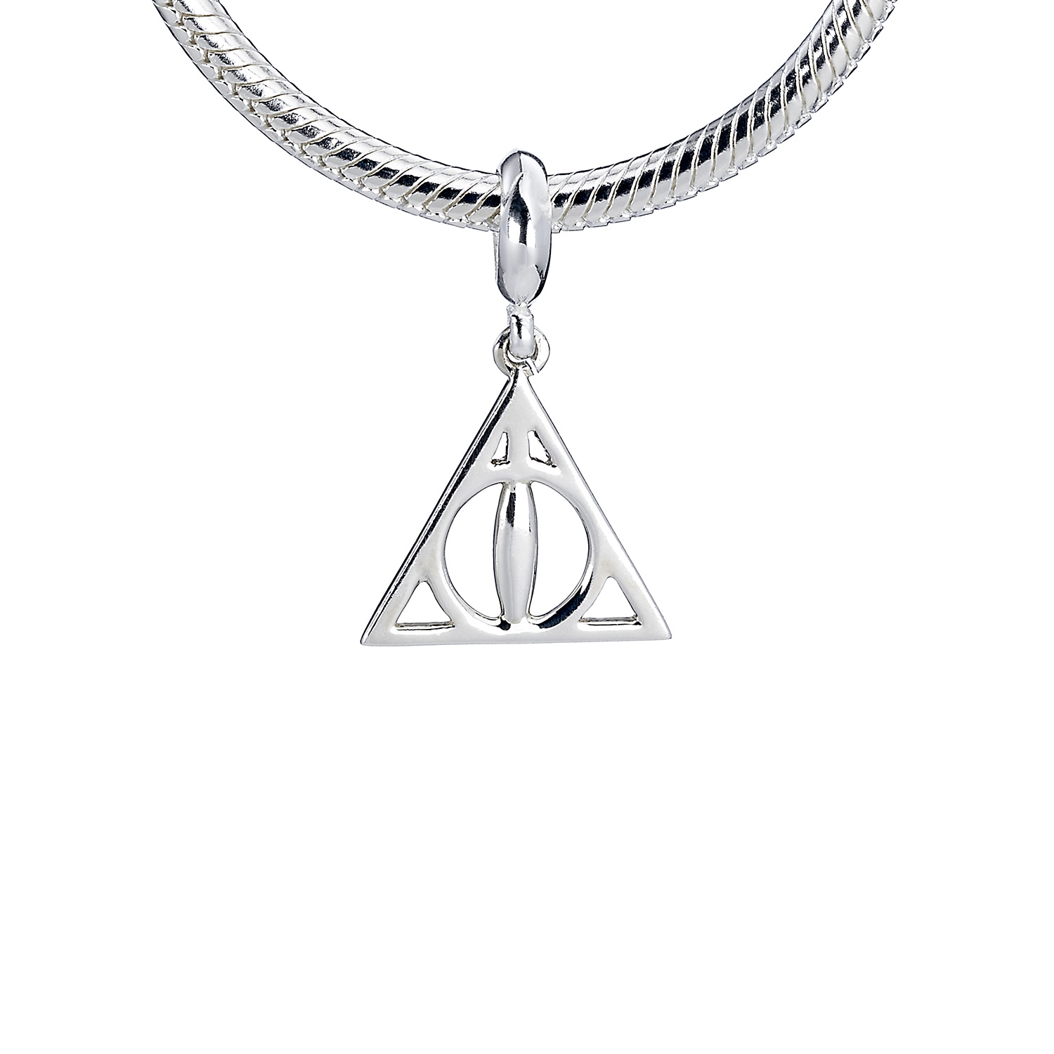 Harry potter reliques de la mort charme pendentif pour bracelet