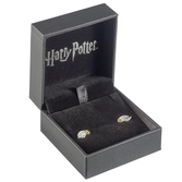 Harry potter - vif d'or - boucle d'oreilles argent massif