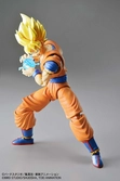 Dragon ball - figure-rise standard super saiyan son goku - model kit