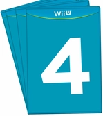 Lots 4 jeux vidéo - WII U