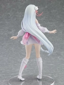 Re: zero starting life in another world statuette pvc pop up parade emilia: memory snow ver. 17 cm