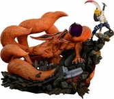 Naruto shippuden statuette 1/8 battle of destiny namikaze minato vs kurama 59 cm