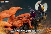 Naruto shippuden statuette 1/8 battle of destiny namikaze minato vs kurama 59 cm