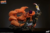 Naruto shippuden statuette 1/8 battle of destiny namikaze minato vs kurama 59 cm
