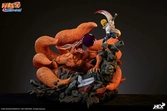 Naruto shippuden statuette 1/8 battle of destiny namikaze minato vs kurama 59 cm