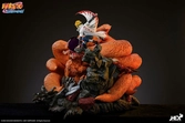 Naruto shippuden statuette 1/8 battle of destiny namikaze minato vs kurama 59 cm