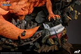 Naruto shippuden statuette 1/8 battle of destiny namikaze minato vs kurama 59 cm