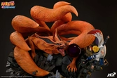 Naruto shippuden statuette 1/8 battle of destiny namikaze minato vs kurama 59 cm