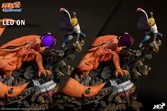 Naruto shippuden statuette 1/8 battle of destiny namikaze minato vs kurama 59 cm