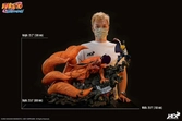 Naruto shippuden statuette 1/8 battle of destiny namikaze minato vs kurama 59 cm