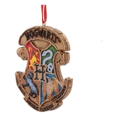 Harry potter décorations sapin hogwarts (carton de 6)