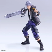 Kingdom hearts iii play arts kai figurine riku ver. 2 24 cm