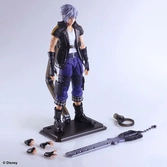 Kingdom hearts iii play arts kai figurine riku ver. 2 24 cm