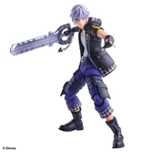 Kingdom hearts iii play arts kai figurine riku ver. 2 24 cm