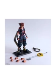 Kingdom hearts iii play arts kai figurine sora ver. 2 22 cm