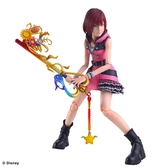 Kingdom hearts iii play arts kai figurine kairi 20 cm