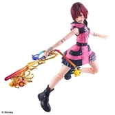 Kingdom hearts iii play arts kai figurine kairi 20 cm
