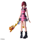 Kingdom hearts iii play arts kai figurine kairi 20 cm