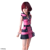 Kingdom hearts iii play arts kai figurine kairi 20 cm