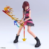 Kingdom hearts iii play arts kai figurine kairi 20 cm