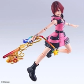 Kingdom hearts iii play arts kai figurine kairi 20 cm
