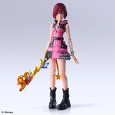 Kingdom hearts iii play arts kai figurine kairi 20 cm