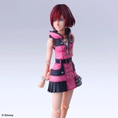 Kingdom hearts iii play arts kai figurine kairi 20 cm