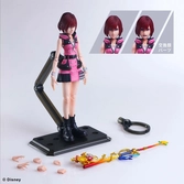 Kingdom hearts iii play arts kai figurine kairi 20 cm