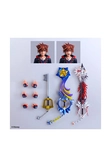Kingdom hearts iii play arts kai figurine sora ver. 2 deluxe 22 cm