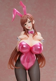 Ijirare fukushuu saimin statuette 1/4 minako sanada bunny ver. 48 cm