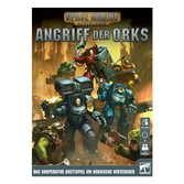 Warhammer jeu de plateau space marine adventures: angriff der orks allemand