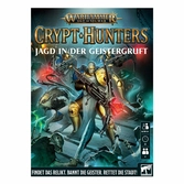 Warhammer jeu de plateau crypt hunters: jagd in der geistergruft allemand