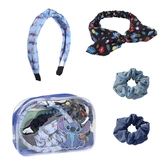 Lilo & stitch - accessoires pour cheveux - set de 4