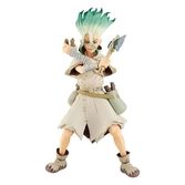 Dr. stone statuette pvc pop up parade senku ishigami (re-run) 17 cm